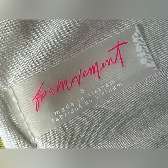 FP Movement The Way Home Shorts Lime Green Size: S - NWT - Picture 9 of 9